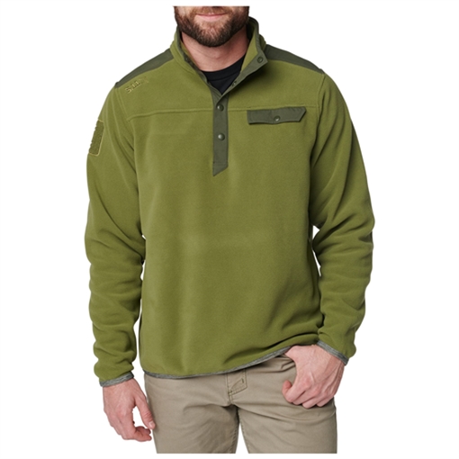 Picture of 5.11 Tactical Apollo Tech Fleece Tech Shirt 72124-200-L