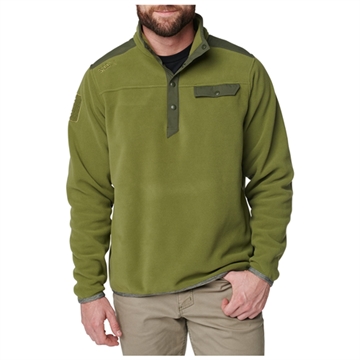 Picture of 5.11 Tactical Apollo Tech Fleece Tech Shirt 72124-200-L