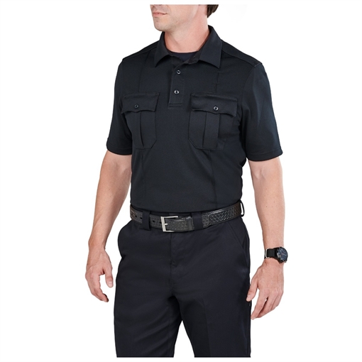 Picture of 5.11 Tactical Class A Uniform Short Sleeve Polo 41238-750-L-R