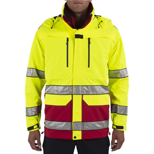 Picture of 5.11 Tactical First Responder High Visibility Jacket 48198-477-L