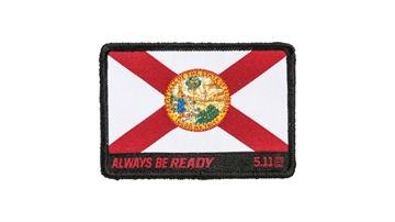 Picture of 5.11 Tactical Florida State Flag Patch 81235-999-1 SZ