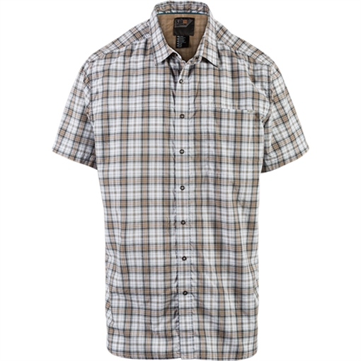 Picture of 5.11 Tactical Hunter Plaid S/S Shirt 71374-289-XS