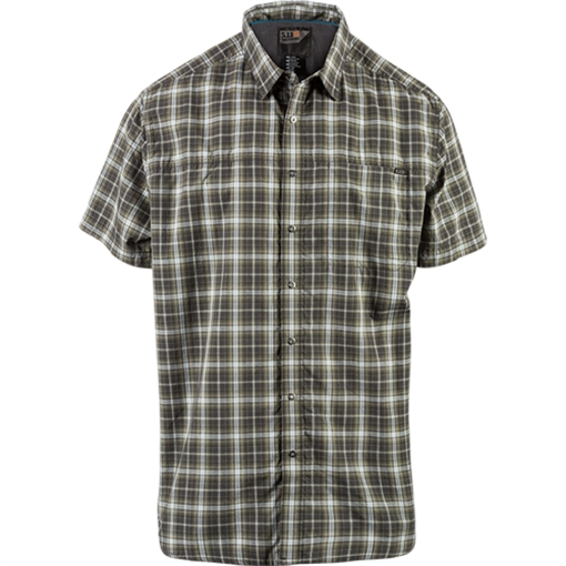 Picture of 5.11 Tactical Hunter Plaid S/S Shirt 71374-047-XS