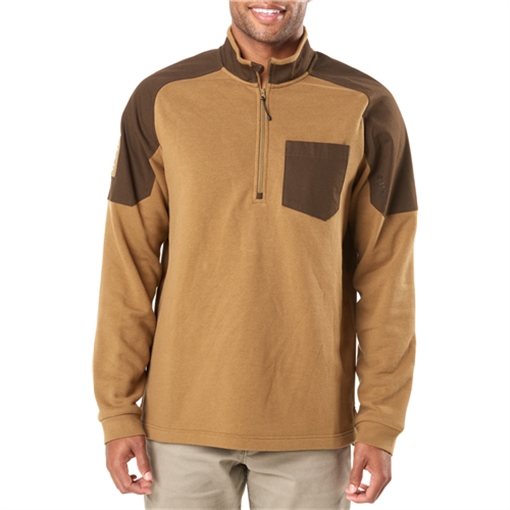 Picture of 5.11 Tactical Radar Fleece 1/2 Zip 72102-134-XS