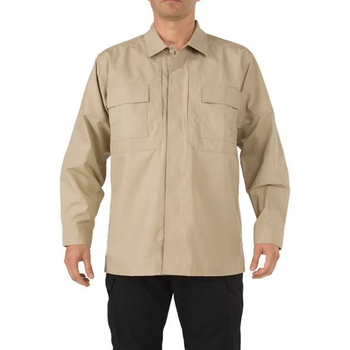 Picture of 5.11 Tactical Ripstop Tdu L/S Shirt 72002ABR-162-XL-R