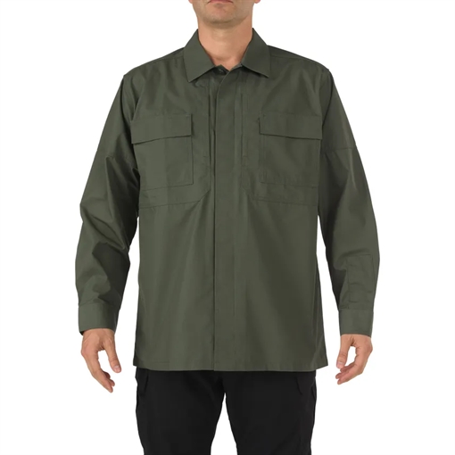 Picture of 5.11 Tactical Ripstop Tdu L/S Shirt 72002ABR-190-L-R