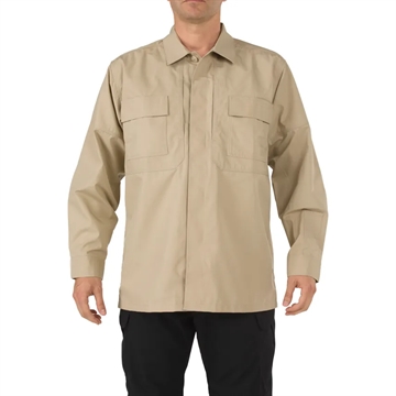 Picture of 5.11 Tactical Ripstop Tdu L/S Shirt 72002ABR-162-XL-R