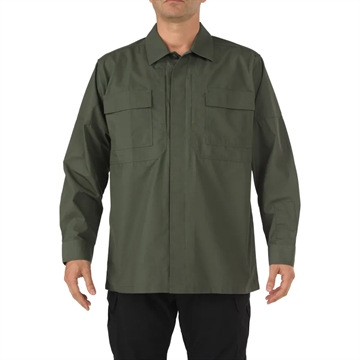 Picture of 5.11 Tactical Ripstop Tdu L/S Shirt 72002ABR-190-2XL-R