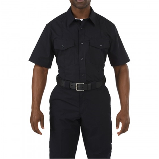 Picture of 5.11 Tactical Stryke Pdu Cl B S/S Shrt 71038ABR-750-L-R