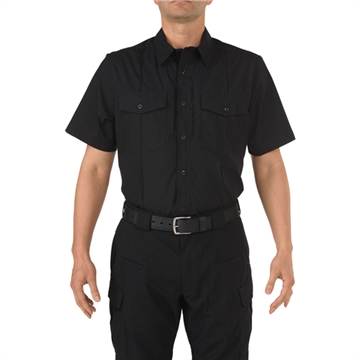 Picture of 5.11 Tactical Stryke Pdu Cl B S/S Shrt 71038ABR-019-L-R