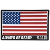 Picture of 5.11 Tactical USA Patch 81024-460-1 SZ
