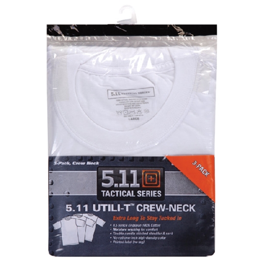 Picture of 5.11 Tactical Utili-T Crew T-Shirt 3 Pack 40016-010-M