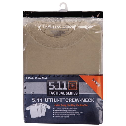 Picture of 5.11 Tactical Utili-T Crew T-Shirt 3 Pack 40016-165-L