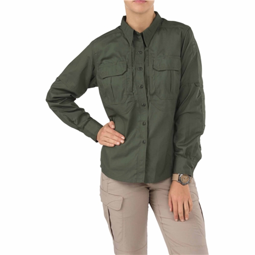 Picture of 5.11 Tactical Wm L/S Taclite Shirt 62070ABR-190-L