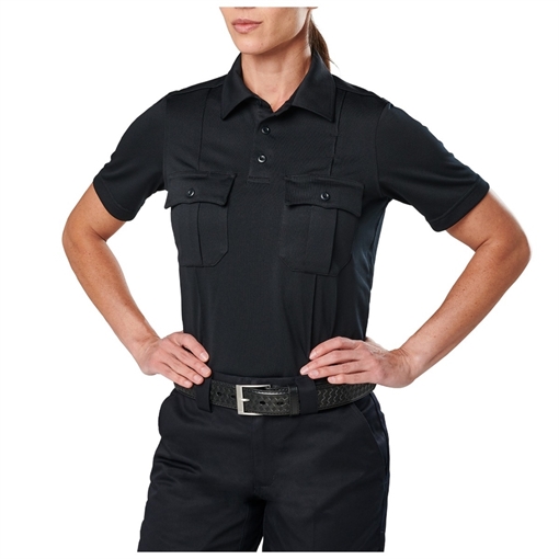Picture of 5.11 Tactical Womens Class A Uniform Short Sleeve Polo 61328-750-M