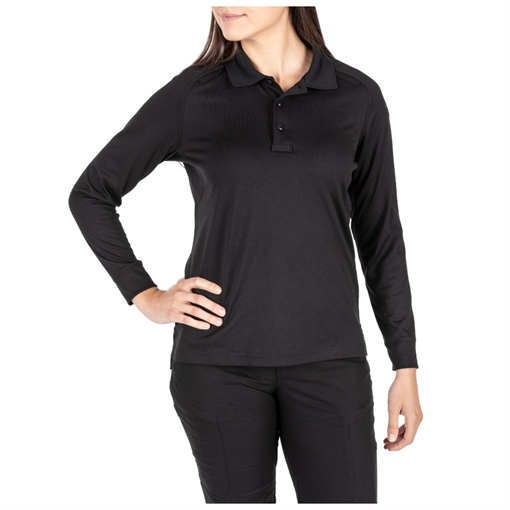 Picture of 5.11 Tactical Women's Performance Long Sleeve Polo 62408-019-L