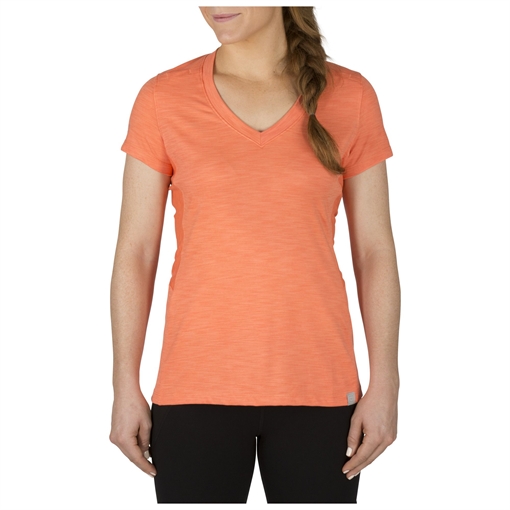 Picture of 5.11 Tactical Women's Zig Zag V-Neck 61306-499-L
