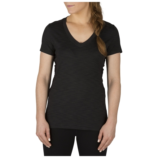 Picture of 5.11 Tactical Women's Zig Zag V-Neck 61306-019-S