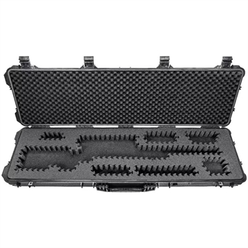Picture of Eylar 53'' HARD RIFLE CASE W/RAGAR FOAM INSERT BLACK    SA00015-BLK-RG-XP
