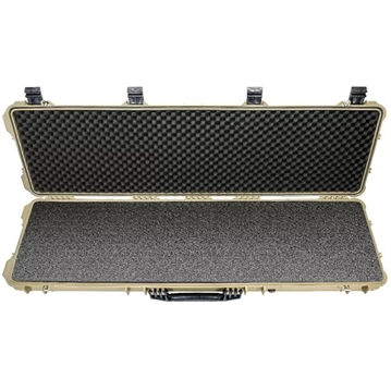 Picture of Eylar 53'' HARD RIFLE CASE W/RAGAR FOAM INSERT TAN    SA00015-TAN-RG-XP
