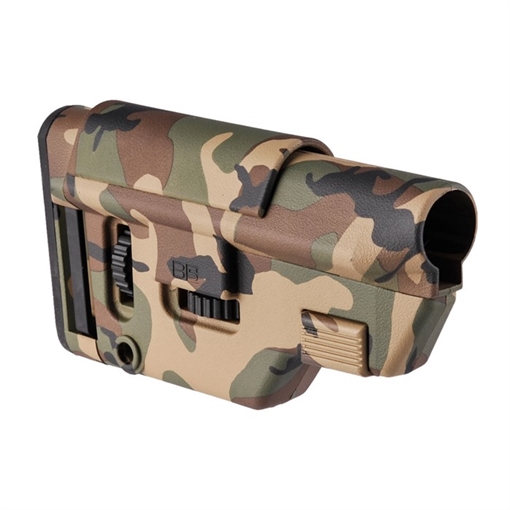 Picture of B5 Systems COLLAPSIBLE PRECISION STOCK 556 WOODLAND- MEDIUM CPS-1311