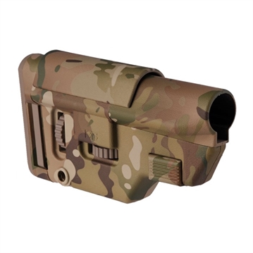 Picture of B5 Systems COLLAPSIBLE PRECISION STOCK 556 MULTICAM- MEDIUM CPS-1310
