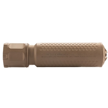 Picture of Knights Armament 5.56 CRS-1 5.56MMX45 NATO QUICK DETACH SUPPRESSOR FDE 121567-FDE