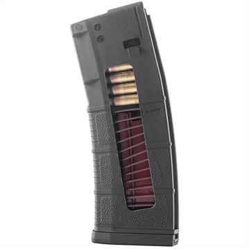 Picture of Mission First Tactical, Llc 5.56 NATO 15RD PINNED MAG W/30RD BODY FOR AR-15 BLK 15/30PM556BAG