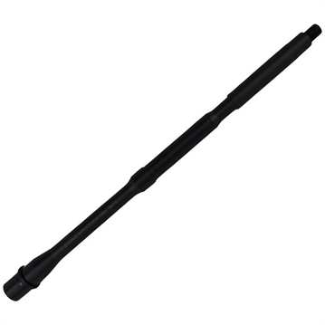Picture of One Horse 5.56 NATO 16'' M4 CONTOUR CARBINE 1-7 TWIST THREAD BLACK OH-BR01