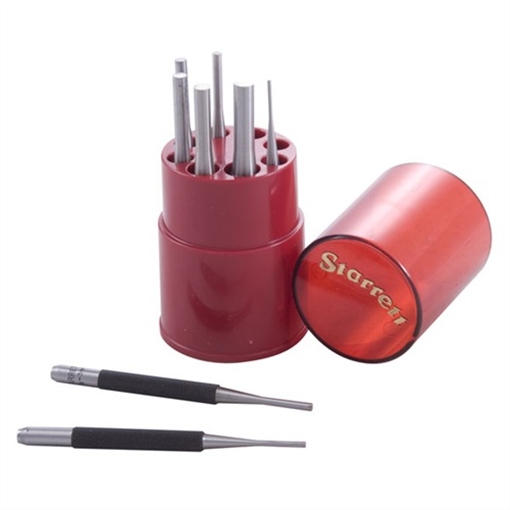 Picture of Starrett # 8 PIECE PIN PUNCH SET S565WB