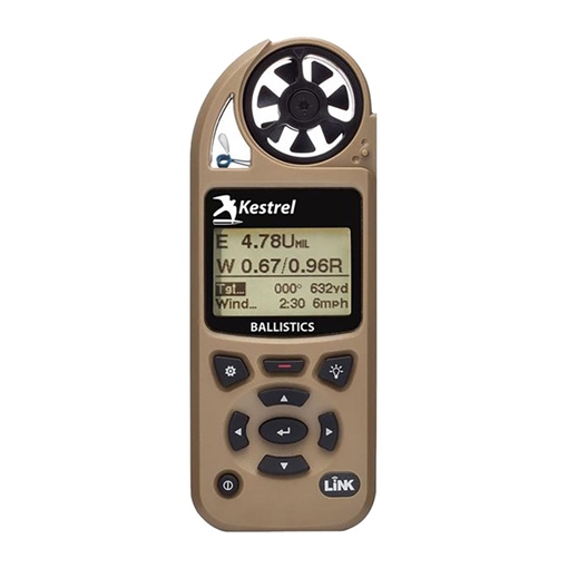 Picture of Kestrel 5700 Ballistics Weather Meter with LiNK - Tan 0857BLTAN