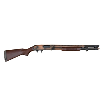 Picture of 590 RENEGADE CUSTOM 12 GAUGE WORN COPPER PUMP SHOTGUN HS50 -