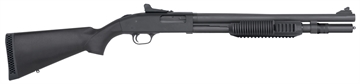 Picture of Mossberg 590A1 MIL SPEC 18.5IN 12 GA PARKERIZED BLACK GHOST RING 6+1 50774