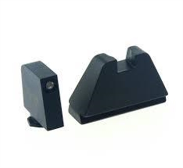 Picture of 5XL Tall Green Tritium Black Outline .407/FlatBlack .507 for most Glocks GL-812