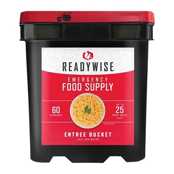 Picture of Readywise 60 SERVING ENTREE BUCKET RW01-160