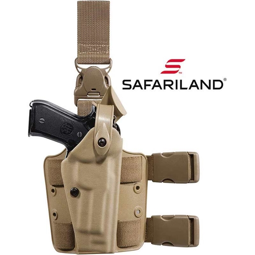 Picture of SAFARILAND 6005 SLS TAC BER 92 LH FDE 6005-73-552 781602105897