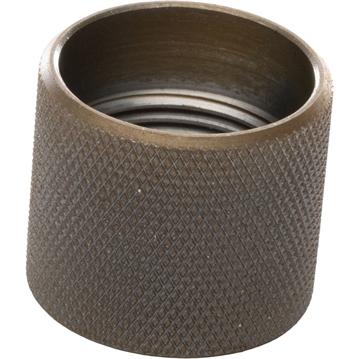 Picture of Remington .625'' DIA KNURLED THREAD PROTECTOR 5/8X24'' THREAD SILVER F411094
