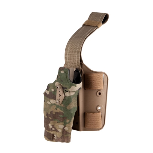 Picture of Safariland #6354DO TACTICAL W/ITI M3 LIGHT GLOCK 17/22 MULTICAM RH 6354DO-832-701