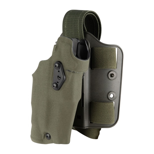 Picture of Safariland #6354DO TACTICAL W/ITI M3 LIGHT GLOCK 17/22 RANGER GRN RH 6354DO-832-731