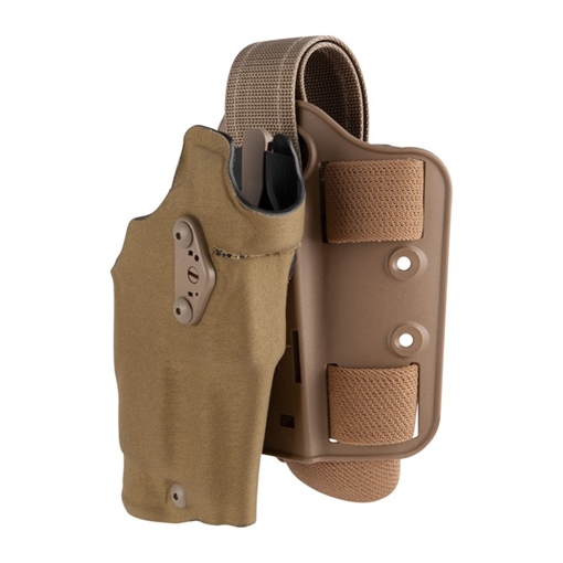 Picture of Safariland #6354DO TACTICAL W/ITI M3 LIGHT GLOCK 17/22 KAHKI RH 6354DO-832-751