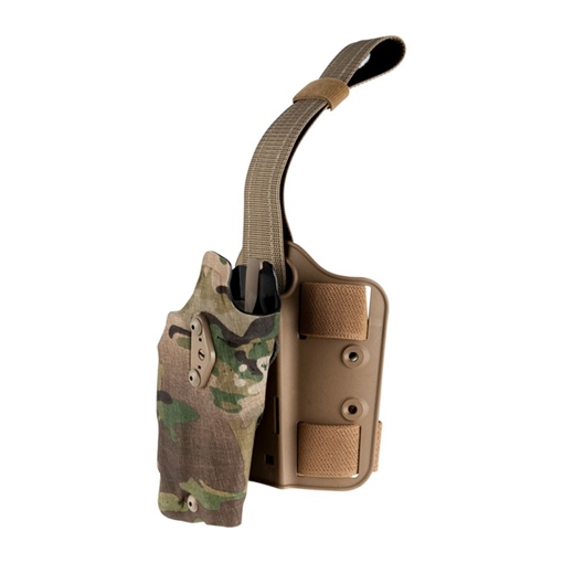 Picture of Safariland #6354DO TACTICAL W/ITI M3 LIGHT GLOCK 19/23 MULTICAM RH 6354DO-2832-701