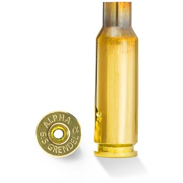 Picture of Alpha Munitions 6.5 GRENDEL SMALL RIFLE PRIMER BRASS 100/BOX AM65GRENDEL