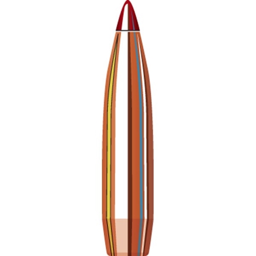 Picture of Hornady ELD Match 6.5mm .264 123 gr Extremely Low Drag Match 100 Per Box/ 25 Case 26176
