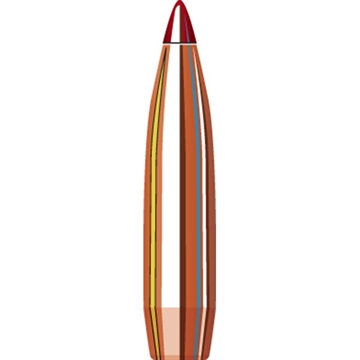 Picture of Hornady ELD Match 6.5mm .264 123 gr Extremely Low Drag Match 100 Per Box/ 25 Case 26176