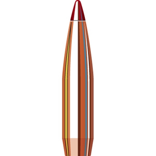 Picture of Hornady ELD Match 6.5mm .264 130 gr Extremely Low Drag Match 100 Per Box/ 15 Case 26177