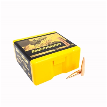 Picture of Berger Bullets 6.5MM (0.264'') 153.5GR LONG RANGE HYBRID TARGET 100/BOX 26486