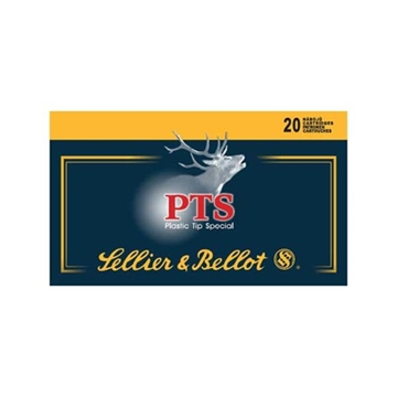 Picture of Sellier & Bellot 6.8MM REMINGTON SPC 110GR POLYMER TIP SPECIAL 20/BOX SB68B