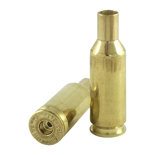 Picture of Peterson Cartridge 6MM BR NORMA BRASS 500/BOX PCC6BR500