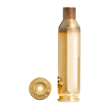 Picture of Alpha Munitions Ultra Premium Unprimed Brass Cartridge Cases 6mm Creedmoor - Large Rifle Primer 100/Box AM6100