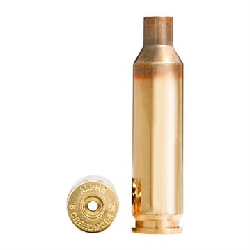 Picture of Alpha Munitions Ultra Premium Unprimed Brass Cartridge Cases 6mm Creedmoor - Small Rifle Primer 100/Box AM6100SRP